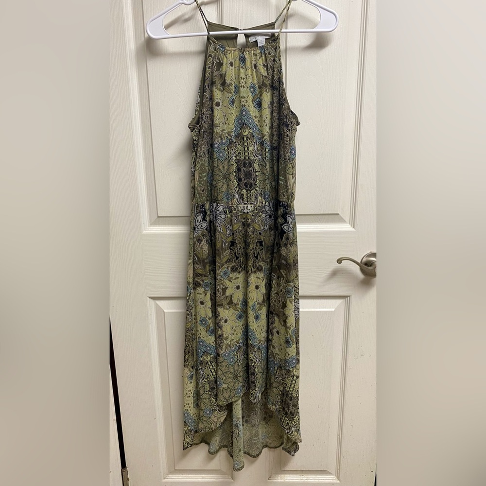 Beautiful halter dress, size XS, great condition